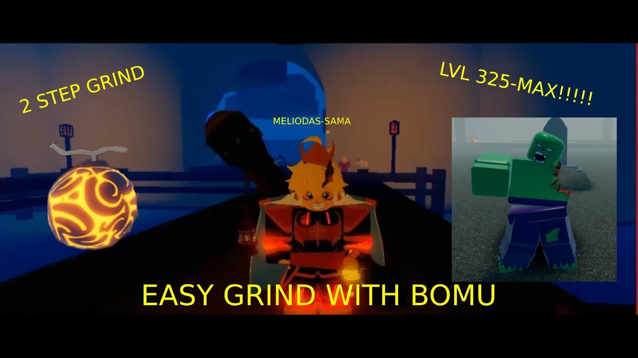 GPO farming guide with BOMU fruit YouTube