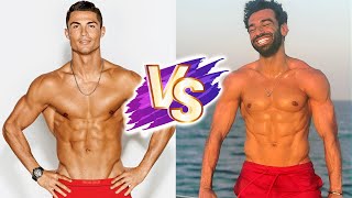 Mohamed Salah VS Cristiano Ronaldo Natural Transformation 🌟 2024 | From 0 To Now