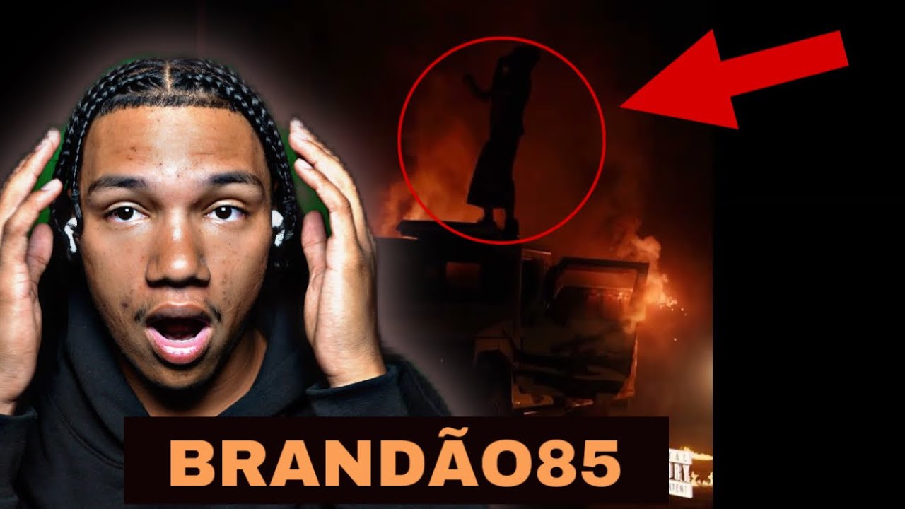 ЛУЧШИЙ андеграундный артист Бразилии!! BRANDÃO85 — СОСТАВЛЯЮ ПЛАН