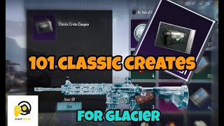 Open 101 Classic Create for M4 Glacier