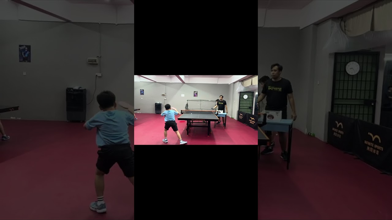 Program training harian buat pemula ping pong 