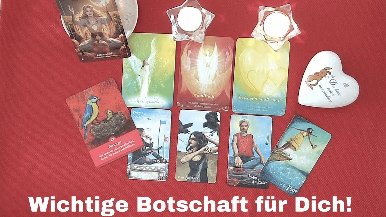 Hole Dir Deine Macht zurück! Tarot, Orakel