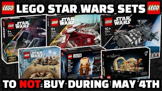 LEGO Star Wars Sets to NOT BUY during May the 4th! | LEGO May Promotion 2025 | Investing/Collection