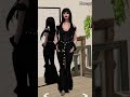 Vampire sim. #goth #vampire #sims4 #gothprincess