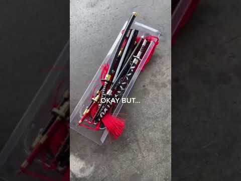 Our One Piece Mini Katanas 