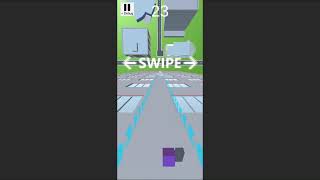 Free Fall to Work - Casual Runner Prototype for Mobile screenshot 1