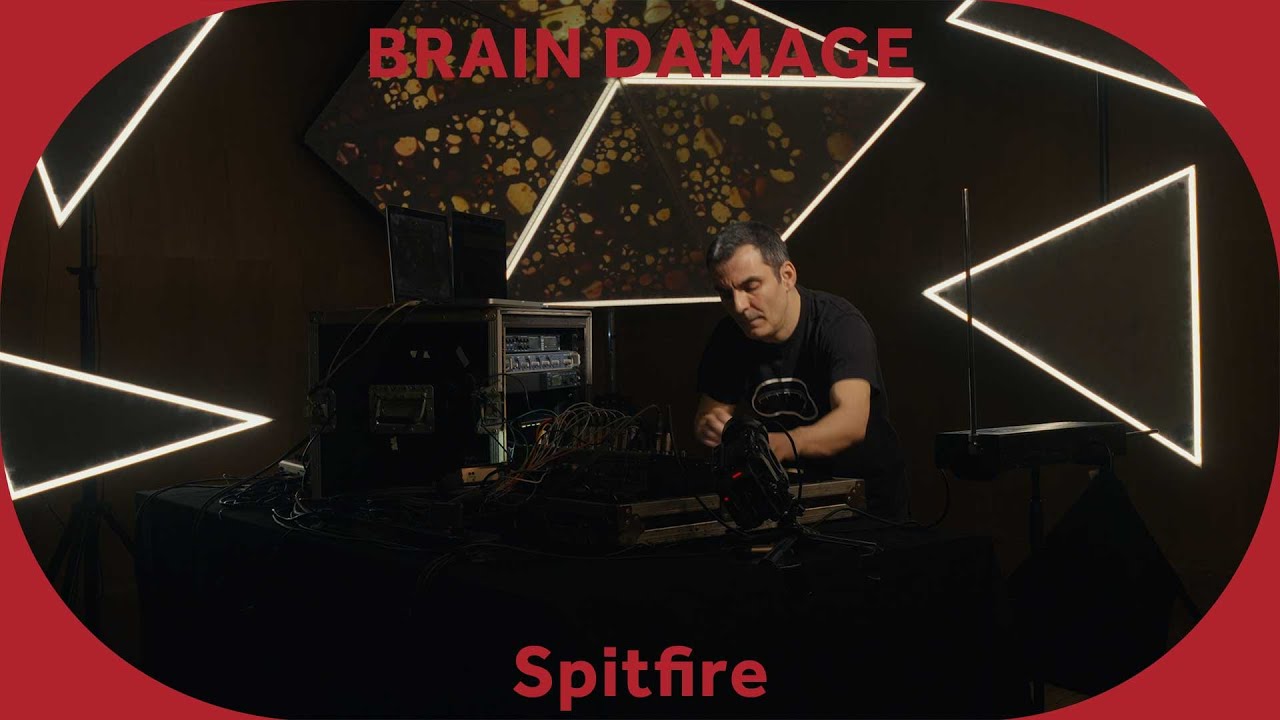  Brain Damage   Spitfire Baco Session