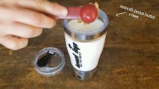 Peanut Butter Cup Shake By Level Up - The Best Protein Shaker