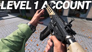 Hackers think I'm cheating for using a LEVEL ONE account..