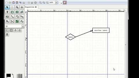 Drawing ERDs using the Dia Program