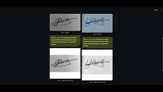 SignatureNET screenshot 1