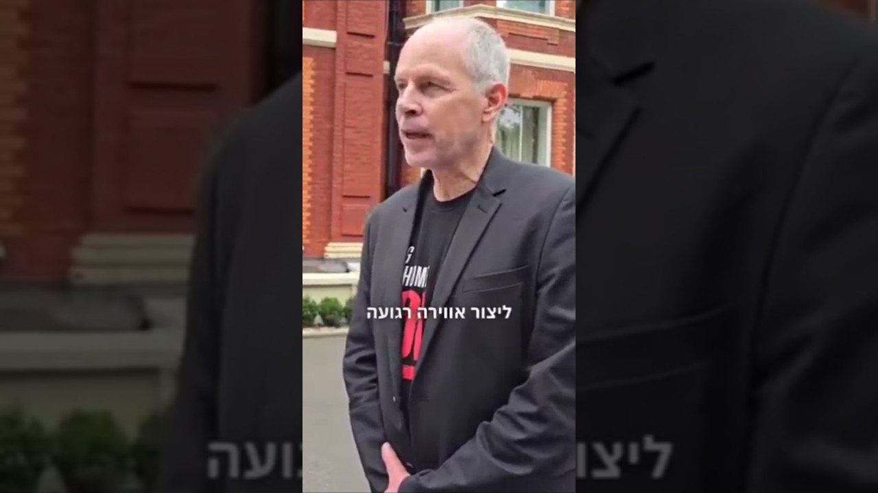 מדהים! השבוי שחזר מספר איך ניסו לשכנע אותו להתאסלם קית' שמואל סיגל בחיזוק גדול הפיצו הלאה