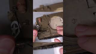 Pin Wash for Scale Models Made Easy | Weathering Tip #scalemodelling #weathering #m18hellcat