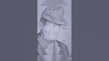 Dev Anand Scatch❤❤❤#shorts