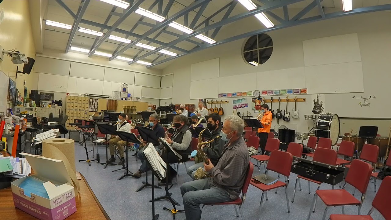 Tickletoe-Twisted Swing Big Band - arranged by Dave Wolpe