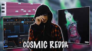 COOKING UP COSMIC REDDA BEATS | FL STUDIO COOKUP