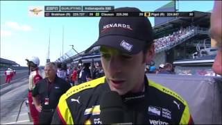 2016 Indianapolis 500 Qualifying: Day 2 - Fast 9 Qualifying