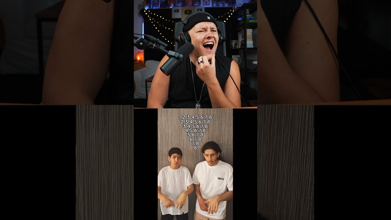 12345678 Beatbox Challenge 😳 HIMO 