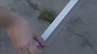 Video: Patch Tape Repairs Mosquito Net Adhesive Telato Fiberglass Fabric