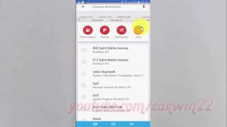 Samsung Galaxy S7 Edge : How to Find Parking from Driving Mode on Google Maps screenshot 2