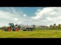 Epandage de lisier xxl 2019 i claas xerion trac vc 3800  tonne skrude 30m3 i unique en france