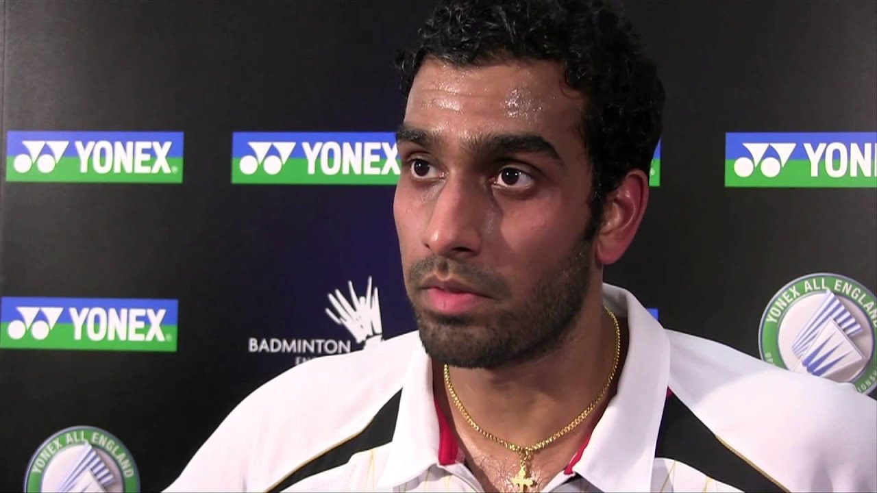 Yonex All England Badminton Championships - Rajiv Ouseph