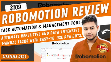 Robomotion AppSumo Black Friday Deal Review 2025 🔥 Automate Repetitive Tasks Fast