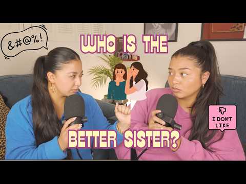 The Ultimate sister test! Do we actually know each other?😬
