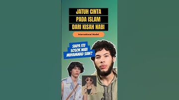 MODEL Internasional Masuk Islam ~ #mualaf