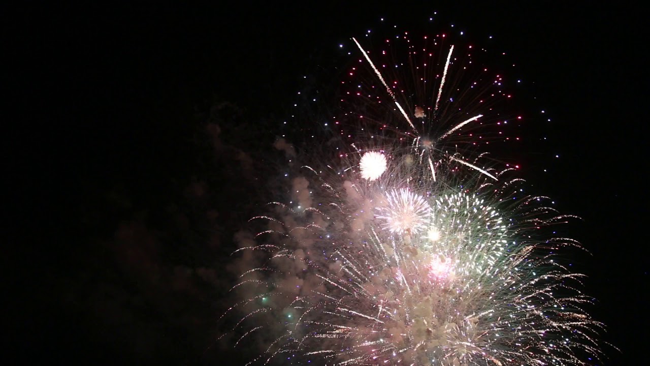 Saline 2018 4th of July Fireworks Finale YouTube
