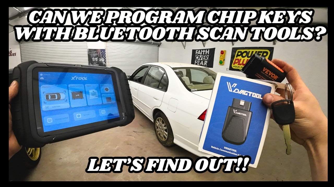 Key In Scan Can We Program Keys Using Bluetooth Scan Tools Lets Find Out - YouTube