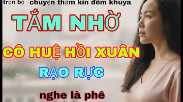 Nghe 5 Phút Là Rạo Rực - Trai Tân Nhờ Tắm Nhà CÔ Hồi Xuân Và Kết |Kể Chuyện Đêm Khuya