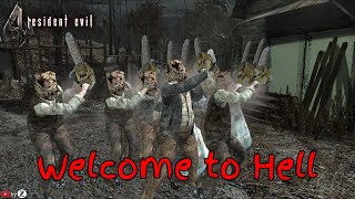Makin Gelap aja 😐 - Resident Evil 4 mod Welcome To Hell [part 13] screenshot 5