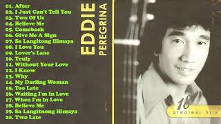 Eddie Peregrina Nonstop Love Songs - Eddie Peregrina Greatest Hits Full Playlist 2021