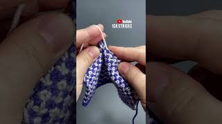 Wie Strickt Man Dieses Magische Zweifarbenmuster?