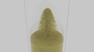 MFIX EXA spouted bed