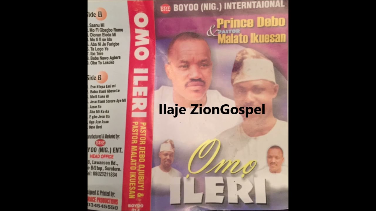 Apostle Debo Ojubuyi  Rev Pst Malato Ikuesan Omo Ileri Ilaje Gospel