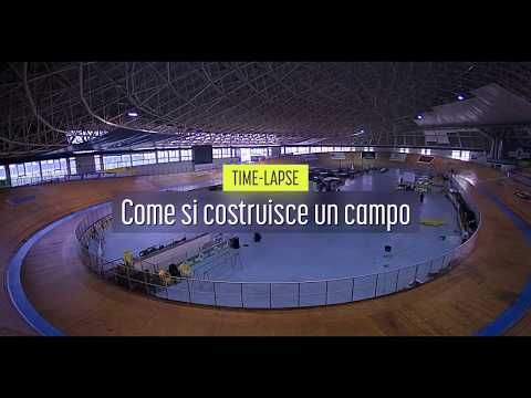 ITALIANPADEL: Come si costruisce un campo - Timelapse