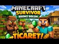 Minecraft Survivor 1. Bölüm (Ticaret)