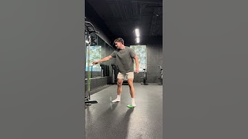 Plate Supporfted Anti Rotation Split Squat Demo