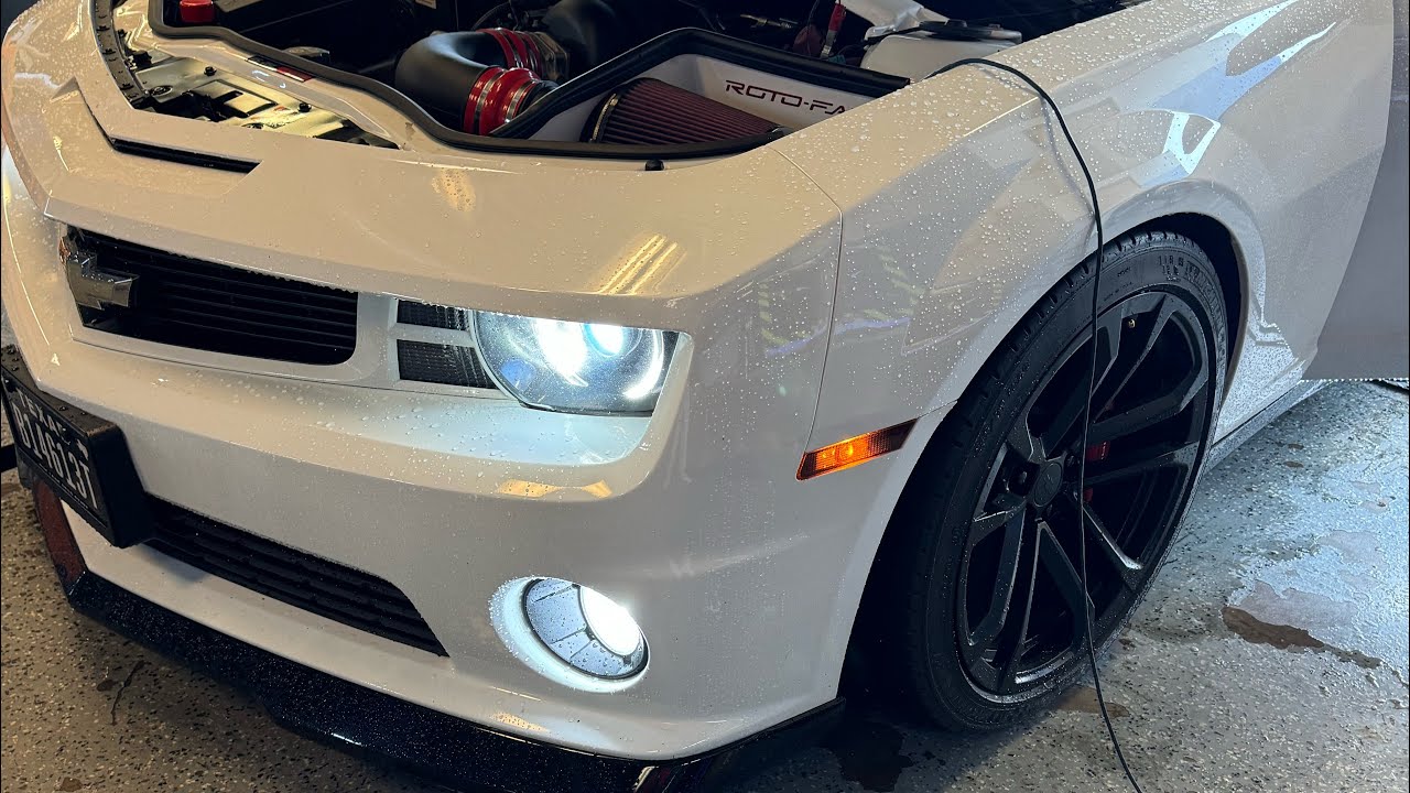 2012 Camaro SS Texas Speed Stage 3 NA Cam L99 Auto Cold Start Winter ...