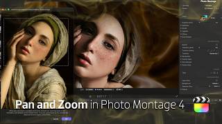 Tutorial Montase Foto 4: Geser dan Perbesar di Final Cut Pro screenshot 2