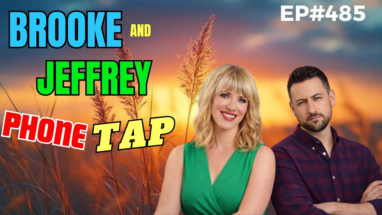 Brooke & Jeffrey | You Left Something At Her Place 😅 | Phone Tap(EP#486)