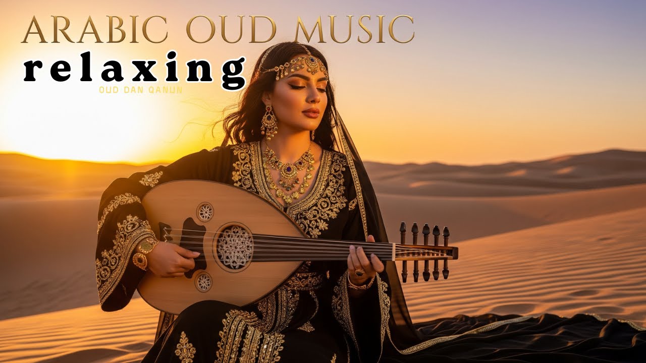 Whispers of Tranquility | Soft Arabic Oud & Qanun for Inner Calm