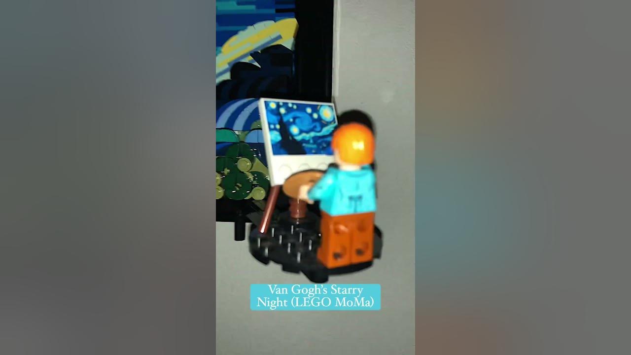 Mira el nuevo set de Lego dedicado al artista neerlandés Vincent van Gogh -  CNN Video