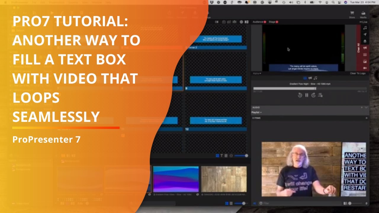 propresenter 7 add bible to playlist propresenter 7 add bible to playlist