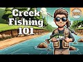 SECRETS REVEALED !!! Virginia Creek Fishing opportunities with Victor Albert