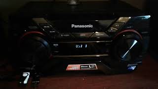 Tutorial de Cómo grabar música en la memoria USB el Panasonic x300