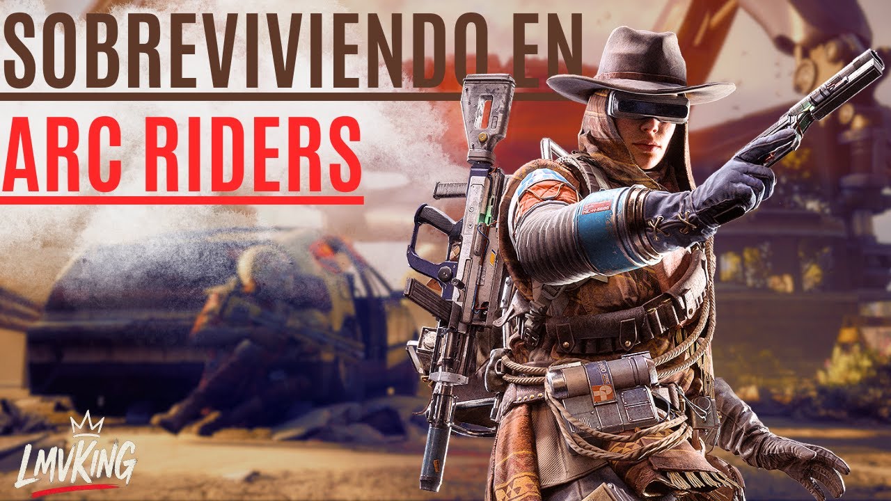 Arc Riders Modo Novato - YouTube