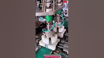 Automatic Packaging Rotating Machine – 250 Units Per Minute